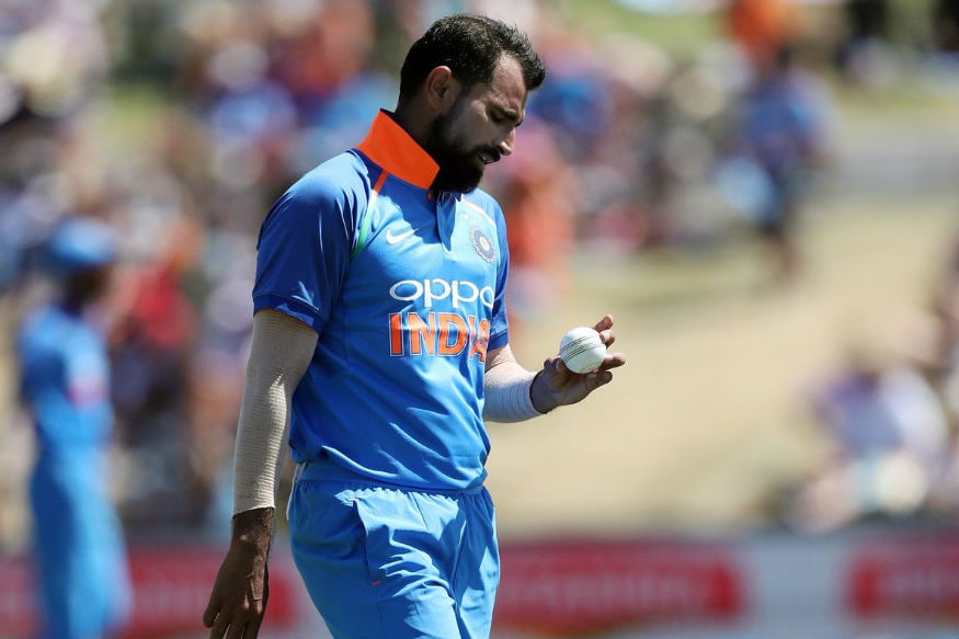 Mohammed Shami, முகமது ஷமி