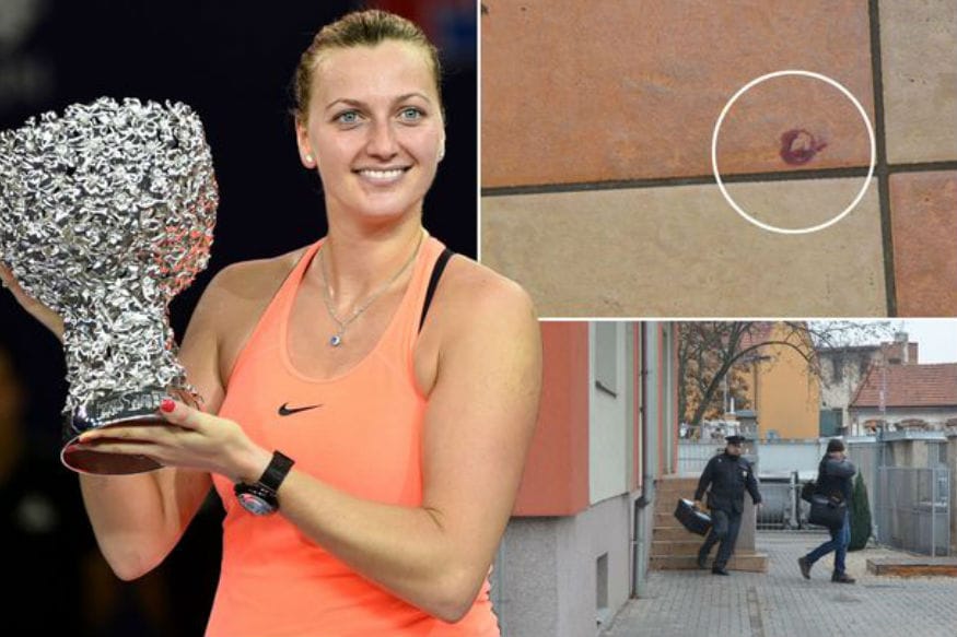 Petra Kvitova Stabbed, பெட்ரோ கிவிட்டோவா