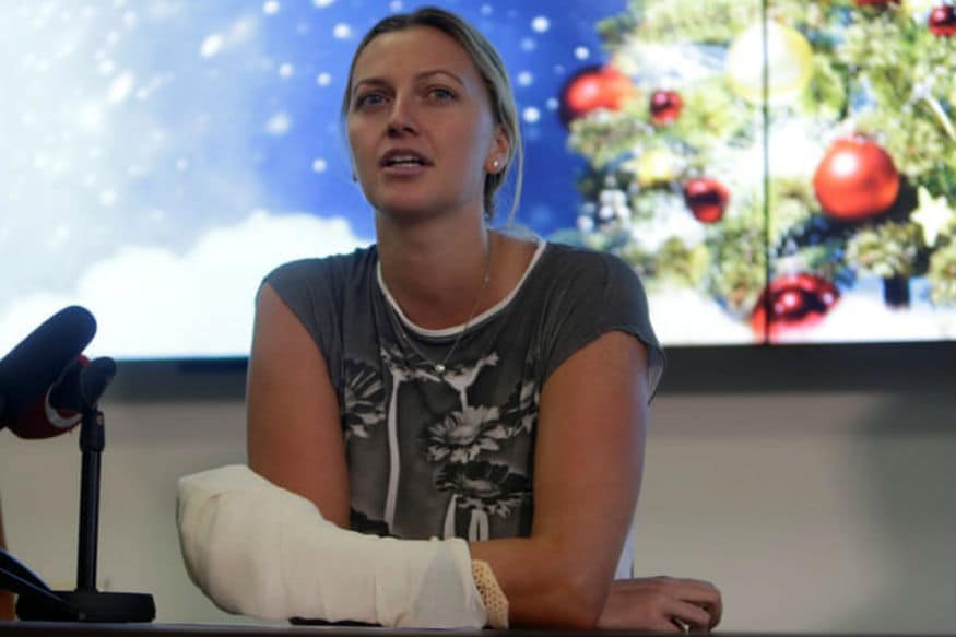 Petra Kvitova Stabbed, பெட்ரோ கிவிட்டோவா