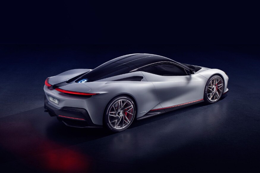மஹிந்திராவின் தயாரிப்புகளில் இந்த Pininfarina Battista கார் தான் விலை உயர்ந்ததாக இருக்கும் எனக் கூறப்படுகிறது. (Image: Automobili Pininfarina) மஹிந்திராவின் தயாரிப்புகளில் இந்த Pininfarina Battista கார் தான் விலை உயர்ந்ததாக இருக்கும் எனக் கூறப்படுகிறது. (Image: Automobili Pininfarina)