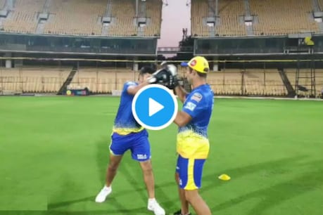 #CSKvRR | பாக்ஸிங்கிலும் பட்டைய கிளப்பும் ‘சின்ன தல’ ரெய்னா! #CSKvRR | பாக்ஸிங்கிலும் பட்டைய கிளப்பும் ‘சின்ன தல’ ரெய்னா!