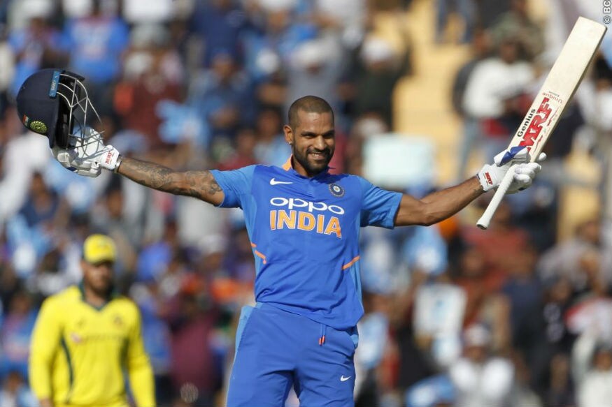 Shikhar Dhawan, ஷிகர் தவான்