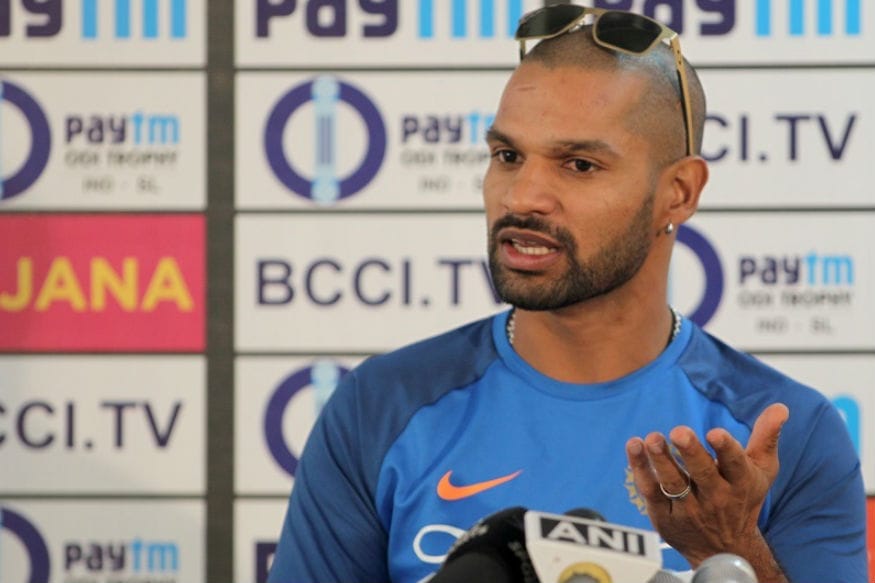 Shikhar Dhawan, ஷிகர் தவான்
