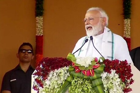 காங். 70 ஆண்டுகளில் செய்யாததை நான் 5 ஆண்டுகளில் செய்ய முடியுமா? மோடி காங். 70 ஆண்டுகளில் செய்யாததை நான் 5 ஆண்டுகளில் செய்ய முடியுமா? மோடி