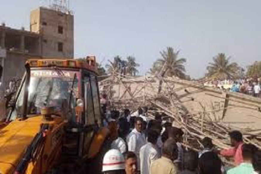 கர்நாடகாவில் கட்டடம் இடிந்து விபத்து: 2 பேர் உயிரிழப்பு