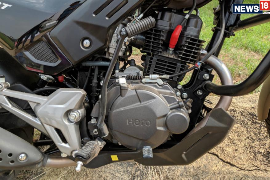 ஹீரோ Xபல்ஸ் 200T. (Image: Manav Sinha/News18.com)