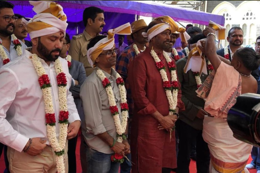 தொடங்கியது ரஜினியின் தர்பார்!