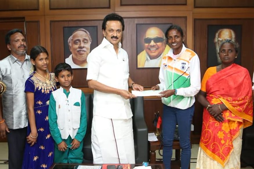 Gomathi Marimuthu, MK Stalin