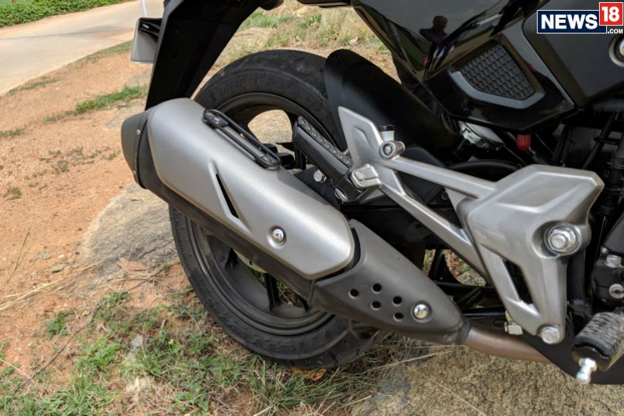  ஹீரோ Xபல்ஸ் 200T. (Image: Manav Sinha/News18.com)