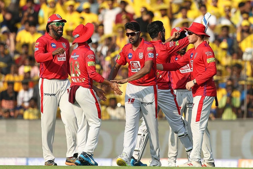 KXIP Team, IPL