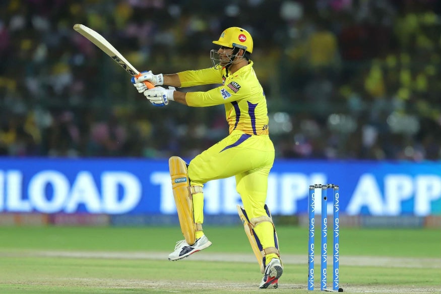 MS Dhoni batting, CSK