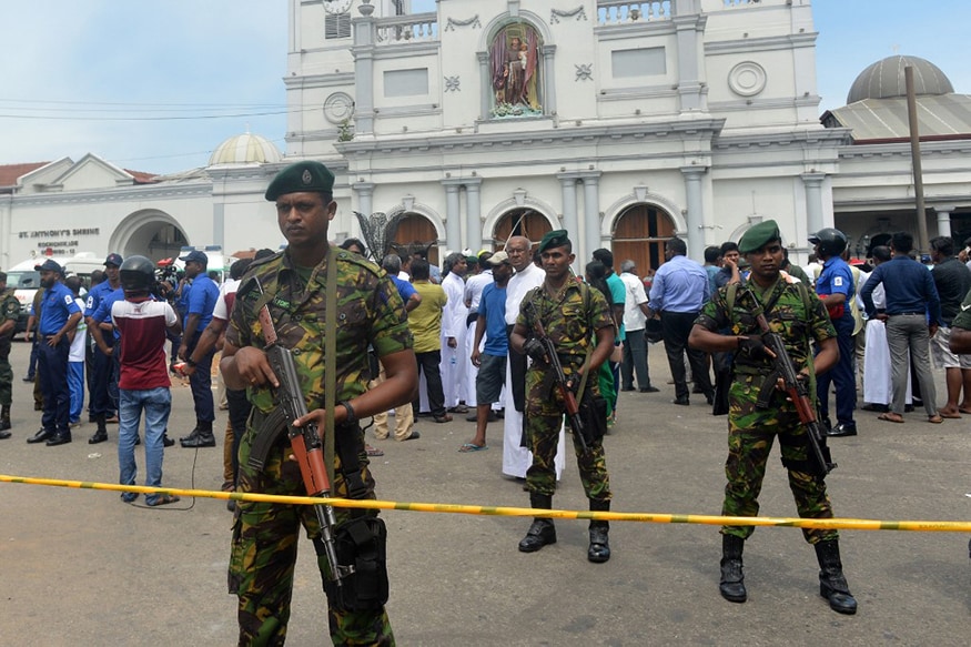 Sri Lanka Bomb Blasts