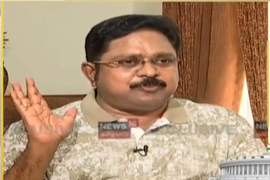 டிடிவி தினகரன் | TTV