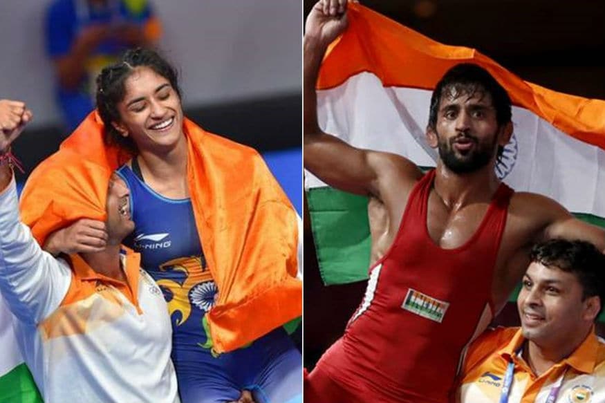 Bajrang Punia, Vinesh Phogat, வினேஷ் போகத், பஜ்ரங் புனியா