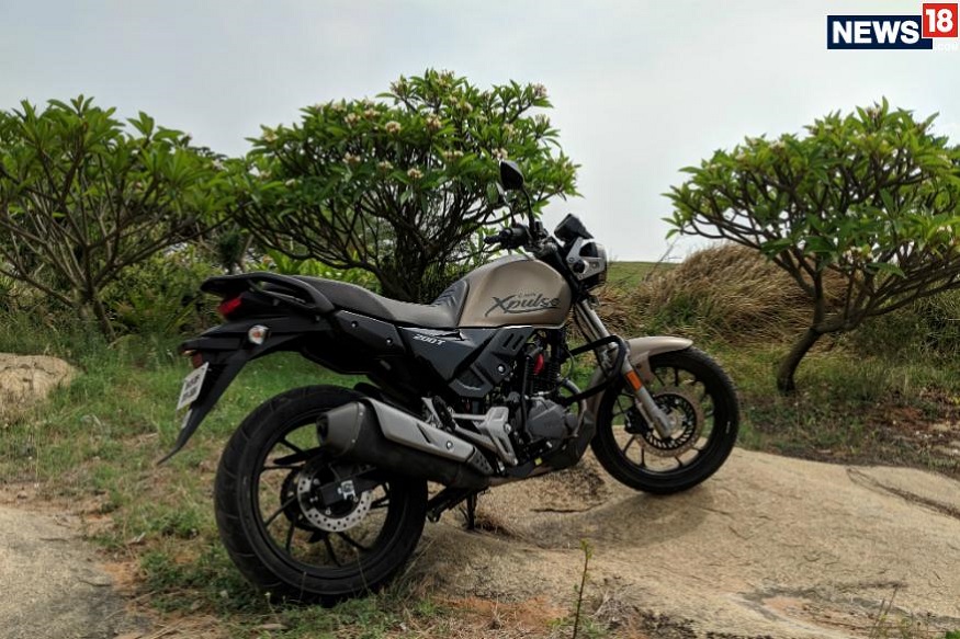  ஹீரோ Xபல்ஸ் 200T. (Image: Manav Sinha/News18.com)