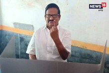 காங்கிரஸ் தலைவர்கள் வாக்குப்பதிவு!