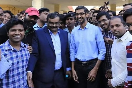 #FactCheck | கூகுள் சி.இ.ஓ சுந்தர் பிச்சை தமிழகம் வந்து ஓட்டு போட்டாரா... உண்மை என்ன? #FactCheck | கூகுள் சி.இ.ஓ சுந்தர் பிச்சை தமிழகம் வந்து ஓட்டு போட்டாரா... உண்மை என்ன?