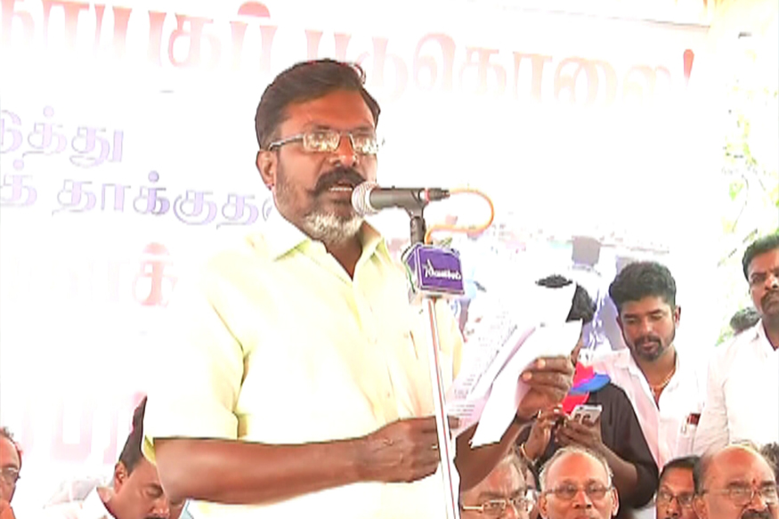 ஆணவக் கொலைக்கு அவசரச் சட்டம் - திருமாவளவன் வலியுறுத்தல்