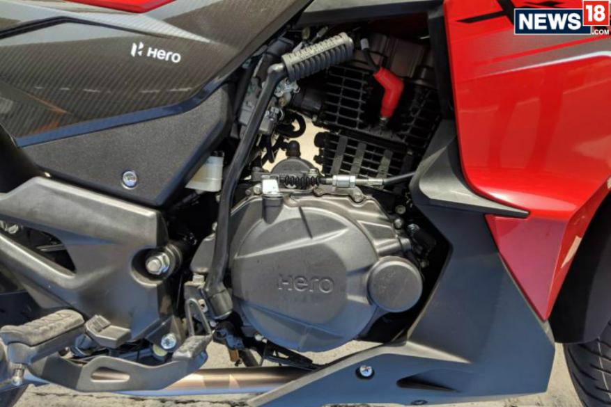  ஹீரோ Xtreme 200S பைக்குக்கான புக்கிங் இந்தியாவில் தற்போது தொடங்கியுள்ளது. (Image: Manav Sinha/News18.com)