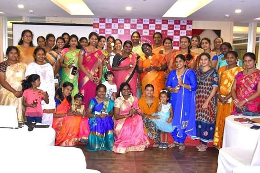 பெண்களால்... பெண்களுக்காக வளர்ந்த நிறுவனம்