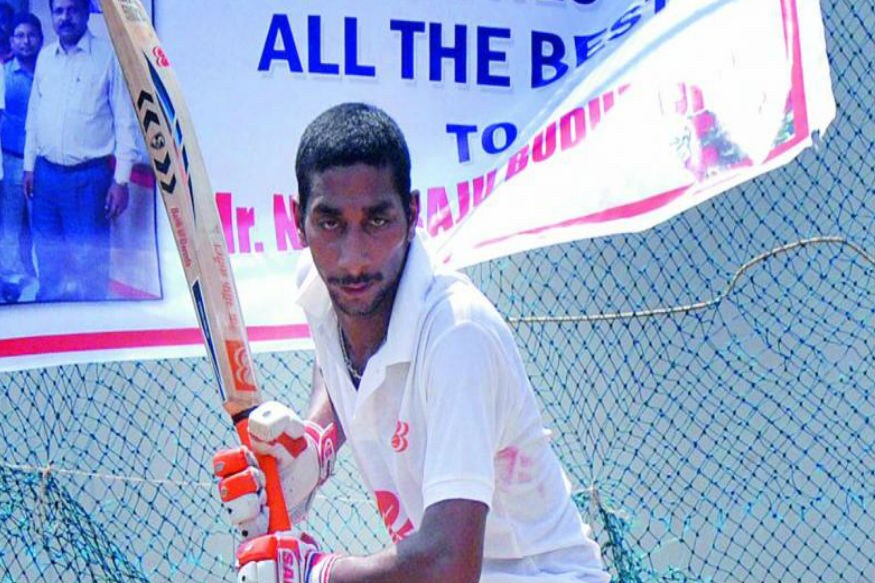 Budumuru Nagaraju Cricketer