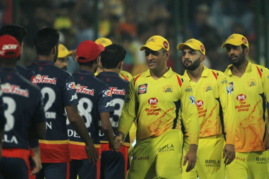 DD vs CSK IPL 2012