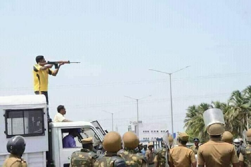 தூத்துக்குடி துப்பாக்கிச்சூடு | Thoothukudi shootout