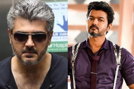 அஜித்துக்கு திடீர் சர்ப்ரைஸ் கொடுத்த விஜய்! அஜித்துக்கு திடீர் சர்ப்ரைஸ் கொடுத்த விஜய்!