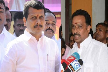 “சவால் விட்டீங்களே.. எப்போ ராஜினாமா செய்றீங்க?” விஜய பாஸ்கருக்கு செந்தில் பாலாஜி கேள்வி “சவால் விட்டீங்களே.. எப்போ ராஜினாமா செய்றீங்க?” விஜய பாஸ்கருக்கு செந்தில் பாலாஜி கேள்வி