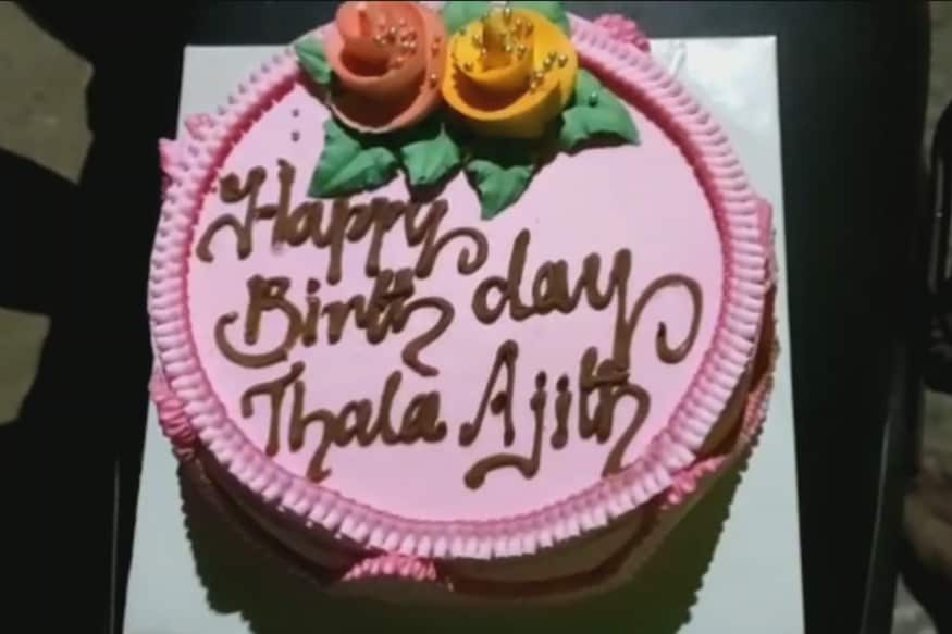 Happy Birthday Thala! . . . . #thala #thalaajith #birthdaycake #moviecake # cakes #cakedecorating #cakeartist #cakestagram #instacake… | Instagram