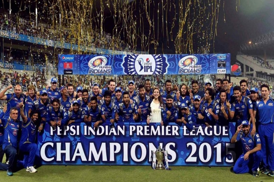 IPL, Mumbai Indians, 2015 - சென்னை சூப்பர் கிங்ஸ் அணியை வீழ்த்தி மும்பை இந்தியன்ஸ்