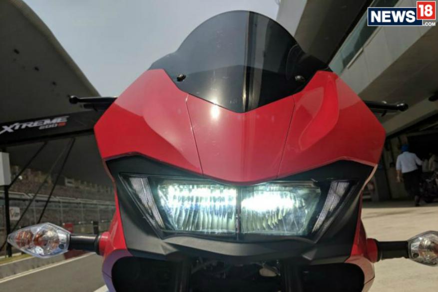  ஹீரோ X சீரிஸ் வரிசையில் அடுத்ததாக ஹீரோ Xtreme 200S அறிமுகமாகிறது. (Image: Manav Sinha/News18.com)