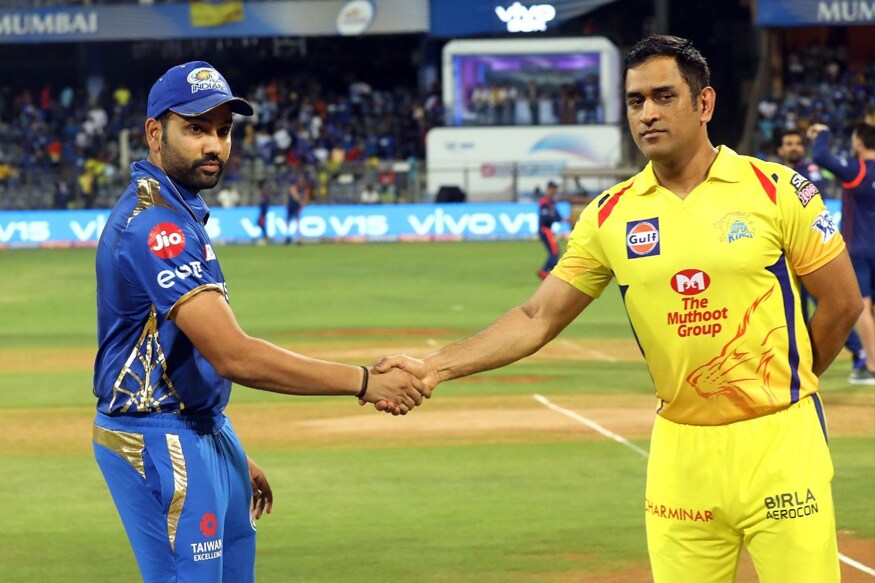 MI vs CSK, Rohit Sharma vs MS Dhoni Toss
