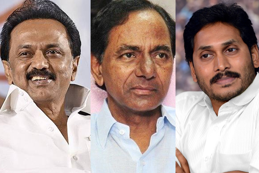 தேர்தலில் வெற்றி பெற்றும் ஆளுமை செலுத்த முடியாத தென் மாநில கட்சிகள்!
