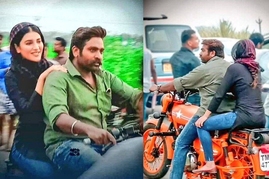 விஜய் சேதுபதி - ஸ்ருதிஹாசன் நடிக்கும் லாபம் படத்தின் முக்கிய அறிவிப்பை படக்குழுவினர் வெளியிட்டுள்ளனர். விஜய் சேதுபதி - ஸ்ருதிஹாசன் நடிக்கும் லாபம் படத்தின் முக்கிய அறிவிப்பை படக்குழுவினர் வெளியிட்டுள்ளனர்.