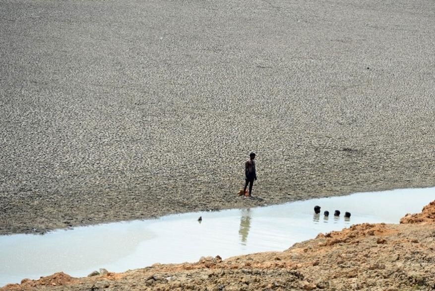புழல் ஏரி : தனியார் தண்ணீர் லாரிகளும் விலையை பல மடங்கு உயர்த்தி உள்ளனர். பணம் கொடுத்தாலும் தண்ணீர் கிடைப்பதில் மிகவும் சிரமான சூழ்நிலை ஏற்பட்டுள்ளது. புழல் ஏரி : தனியார் தண்ணீர் லாரிகளும் விலையை பல மடங்கு உயர்த்தி உள்ளனர். பணம் கொடுத்தாலும் தண்ணீர் கிடைப்பதில் மிகவும் சிரமான சூழ்நிலை ஏற்பட்டுள்ளது.