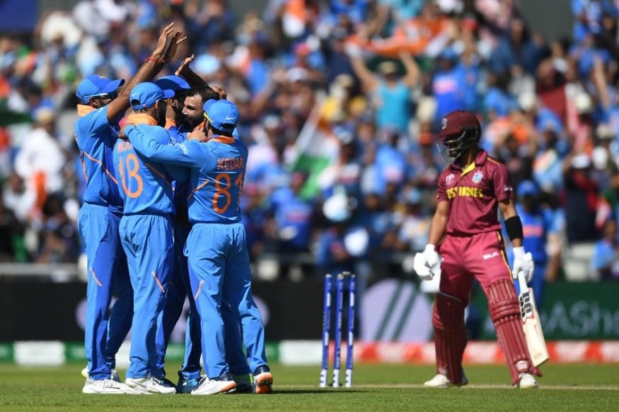 India vs West Indies Live Score  இந்திய அணி 125 ரன்கள் வித்தியாசத்தில்