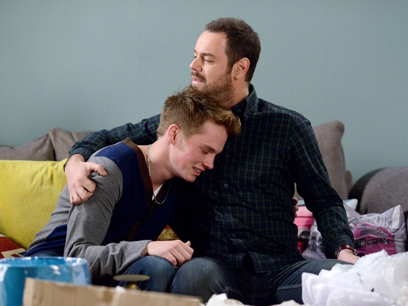 Gay fathers and son