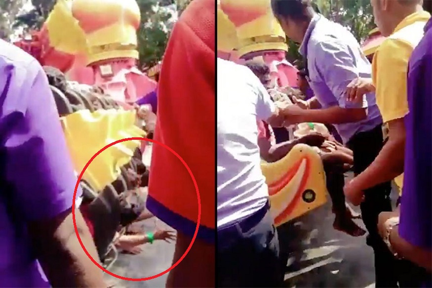 பெங்களூர் ஒண்டர்லாவிலும் ராட்டின விபத்து!