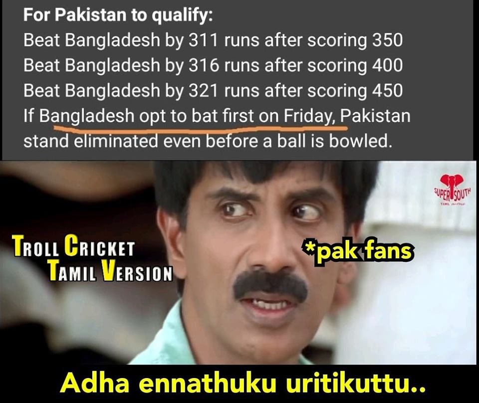 இணையத்தில் வைரலாகும் நெட்டிசன்ஸ் மீம்ஸ்!