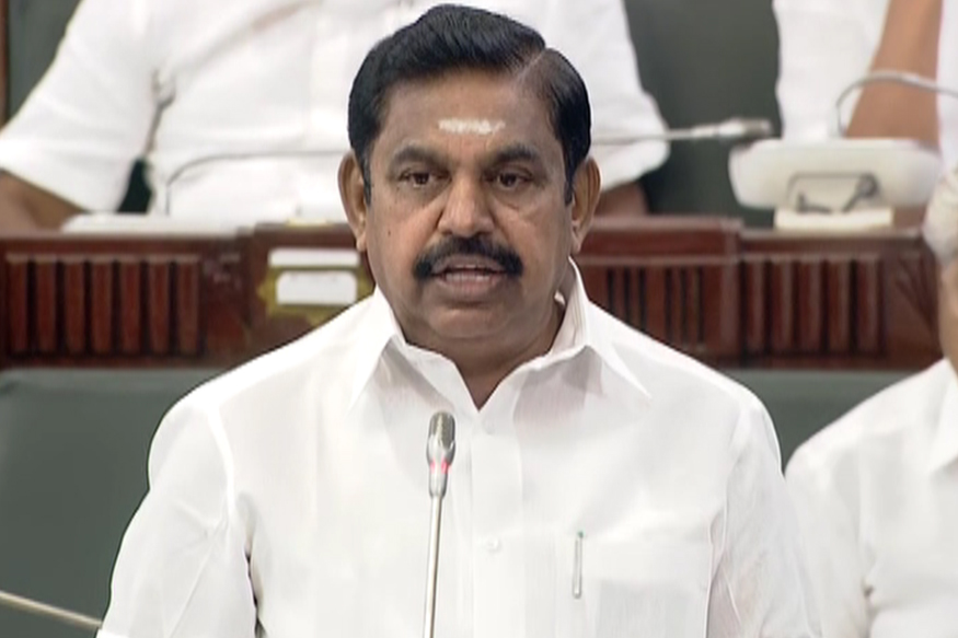 "தேர்வில் தமிழ் புறக்கணிப்பு -  முதல்வர் விளக்கம் - திமுக வெளிநடப்பு