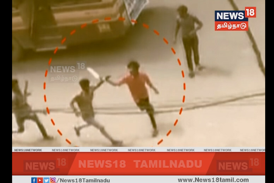 சென்னை கல்லூரி மாணவர்கள் மோதல் - பின்னணி என்ன?