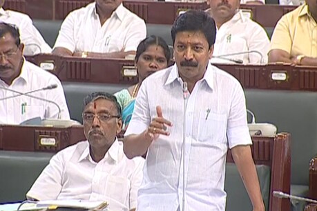 நீட் விலக்கு மசோதாக்கள் நிராகரிக்கப்பட்டதாக தமிழக அரசுக்கு எந்த தகவலையும் மத்திய அரசு தெரிவிக்கவில்லை - சி.வி சண்முகம் நீட் விலக்கு மசோதாக்கள் நிராகரிக்கப்பட்டதாக தமிழக அரசுக்கு எந்த தகவலையும் மத்திய அரசு தெரிவிக்கவில்லை - சி.வி சண்முகம்