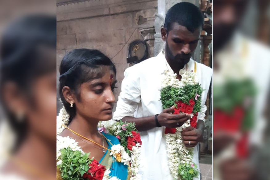 சாதி மறுப்பு திருமணம் செய்த இளம் ஜோடி வெட்டிப் படுகொலை