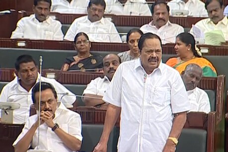 அதிமுக எம்.எல்.ஏ.,வின் கோரிக்கைக்காக குரல் கொடுத்த துரைமுருகன்...! அதிமுக எம்.எல்.ஏ.,வின் கோரிக்கைக்காக குரல் கொடுத்த துரைமுருகன்...!