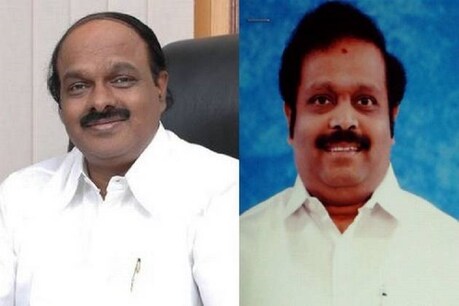 வேலூர் மக்களவை இடைத்தேர்தல் - திமுக சார்பில் கதிர் ஆனந்த், அதிமுக சார்பில் ஏ.சி சண்முகம் போட்டி வேலூர் மக்களவை இடைத்தேர்தல் - திமுக சார்பில் கதிர் ஆனந்த், அதிமுக சார்பில் ஏ.சி சண்முகம் போட்டி