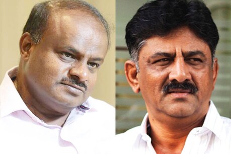 காங்கிரஸுக்கும் முதல்வர் பதவியை விட்டுத் தர குமாரசாமி தயார்! அமைச்சர் சிவகுமார் காங்கிரஸுக்கும் முதல்வர் பதவியை விட்டுத் தர குமாரசாமி தயார்! அமைச்சர் சிவகுமார்