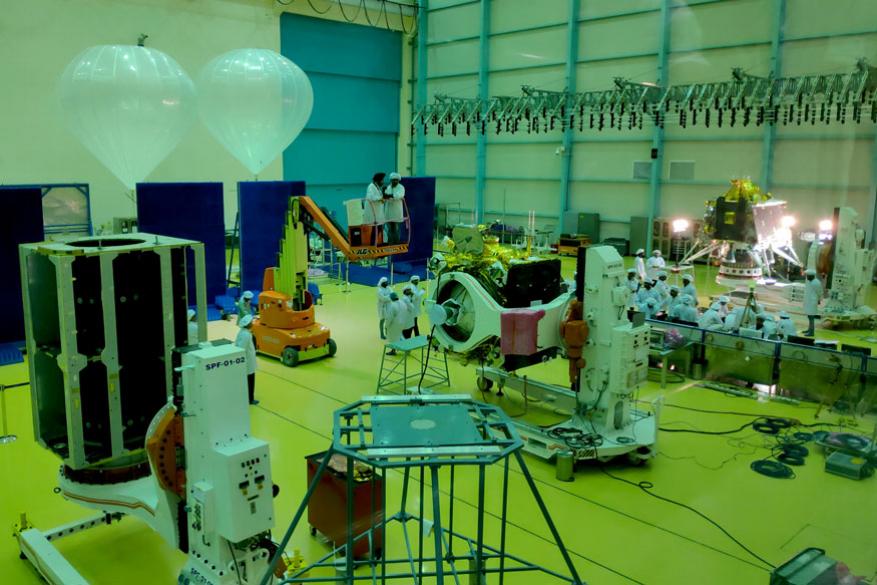  சந்திரயான்-2 விண்கலம் (Image: ISRO/PTI)