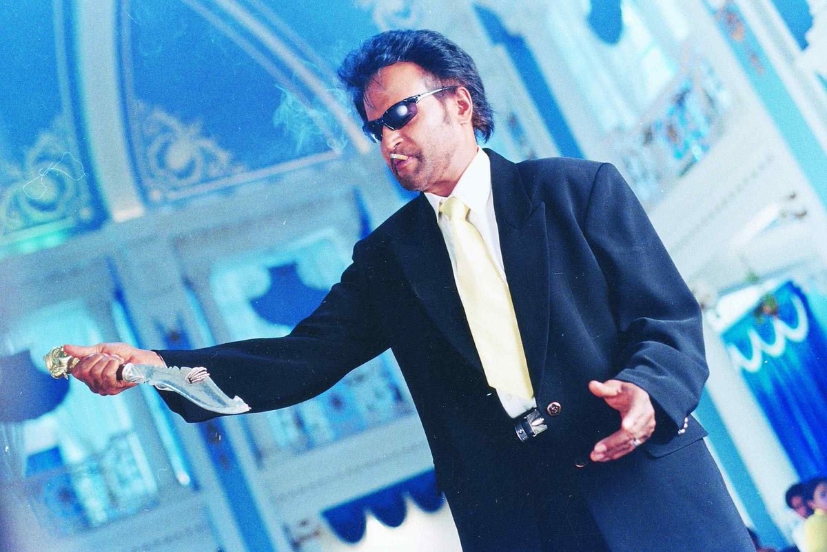 2002-ம் ஆண்டு வெளியான பாபா படத்துக்கு சரியான வரவேற்பு இல்லாத நிலையில் 3 வருட இடைவெளிக்கு பின்னர் இவர் நடிப்பில் வெளியான சந்திரமுகி திரைப்படம் பட்டித் தொட்டி எங்கும் மாபெரும் வெற்றி பெற்று வசூல் சாதனை புரிந்தது. 2002-ம் ஆண்டு வெளியான பாபா படத்துக்கு சரியான வரவேற்பு இல்லாத நிலையில் 3 வருட இடைவெளிக்கு பின்னர் இவர் நடிப்பில் வெளியான சந்திரமுகி திரைப்படம் பட்டித் தொட்டி எங்கும் மாபெரும் வெற்றி பெற்று வசூல் சாதனை புரிந்தது.