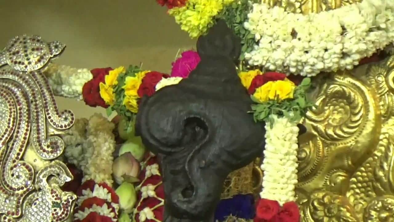 குறிப்பாக நேற்று உண்டியல் திறக்கப்பட்டு எண்ணப்பட்டதில் ரூ.74 லடசத்தி 54 ஆயிரத்தி 698 ரூபாய் ரொக்க பணமும், 9 கிராம் தங்கமும், 250 கிராம் வெள்ளியும் பக்தர்கள் உண்டியல் காணிக்கையாக செலுத்தியுள்ளனர் என இந்து சமய அறநிலையத்துறை இணை ஆணையர் செந்தில் வேளவன் தகவல் அளித்துள்ளார். குறிப்பாக நேற்று உண்டியல் திறக்கப்பட்டு எண்ணப்பட்டதில் ரூ.74 லடசத்தி 54 ஆயிரத்தி 698 ரூபாய் ரொக்க பணமும், 9 கிராம் தங்கமும், 250 கிராம் வெள்ளியும் பக்தர்கள் உண்டியல் காணிக்கையாக செலுத்தியுள்ளனர் என இந்து சமய அறநிலையத்துறை இணை ஆணையர் செந்தில் வேளவன் தகவல் அளித்துள்ளார்.